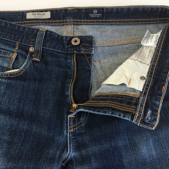 Ag Adriano Goldschmied Dylan Slim Skinny Jeans 34 - Picture 3 of 10
